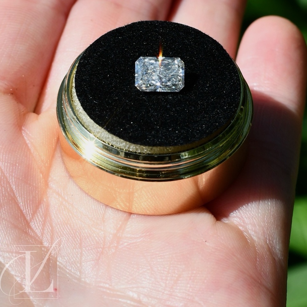 Loose 1.15 CT Lab Grown Diamond with IGI Report